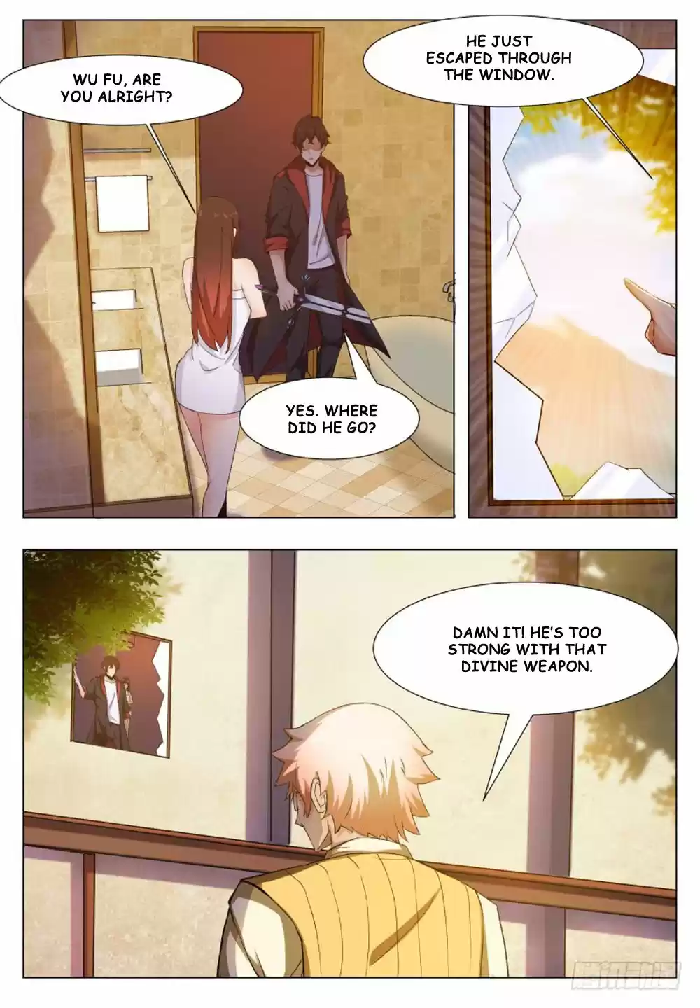 The Strongest God King Ch. 51