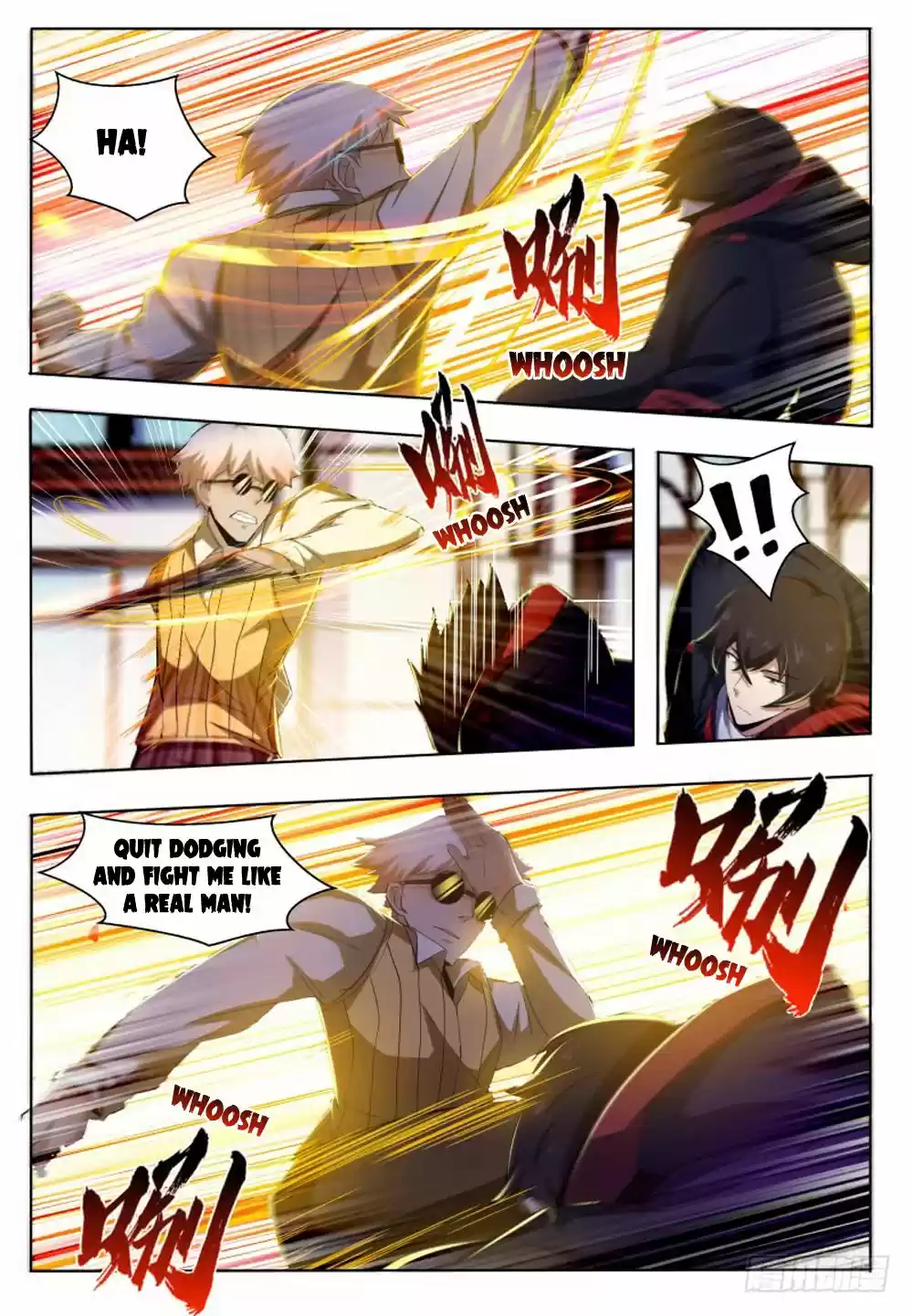 The Strongest God King Ch. 51