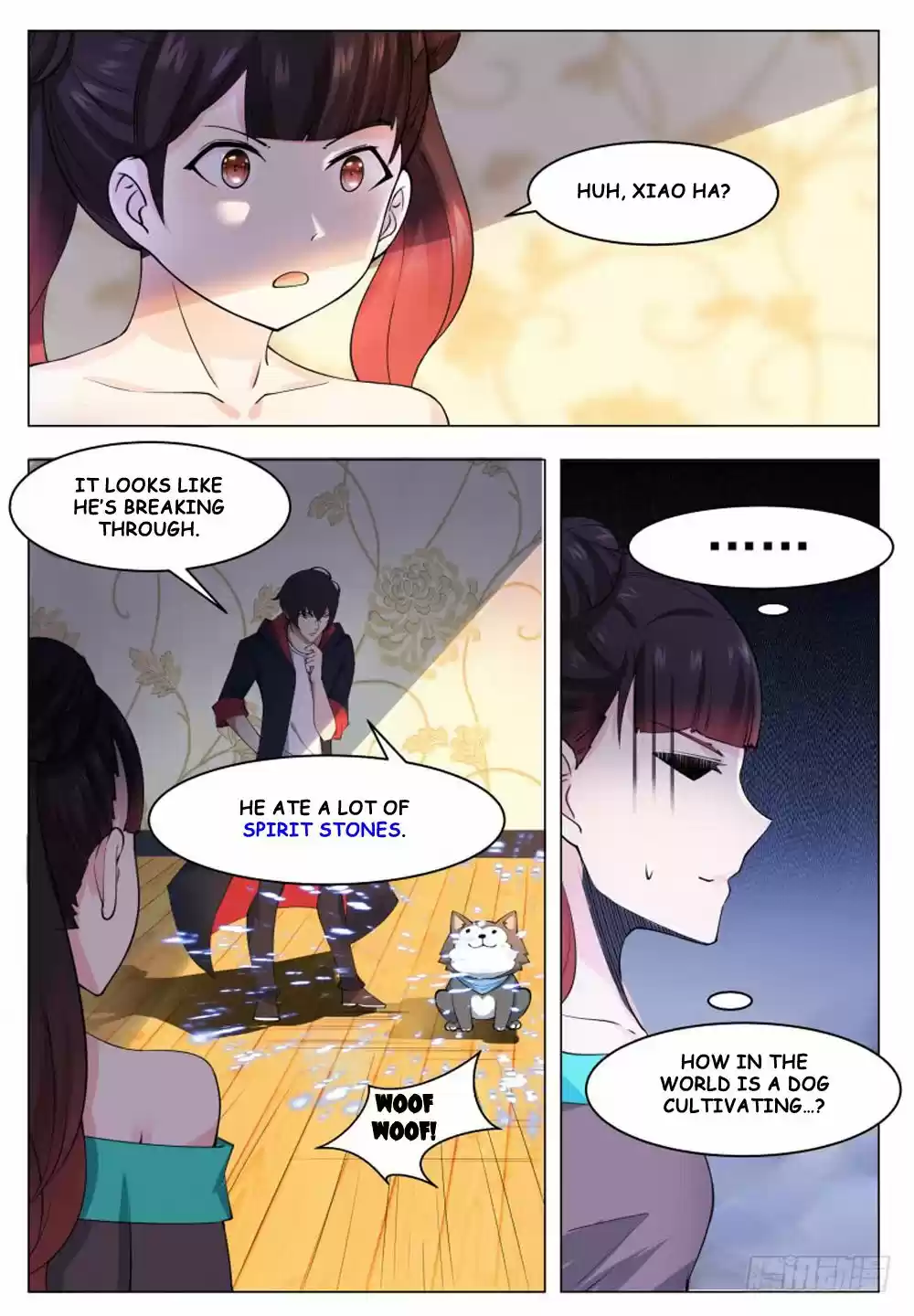 The Strongest God King Ch. 52