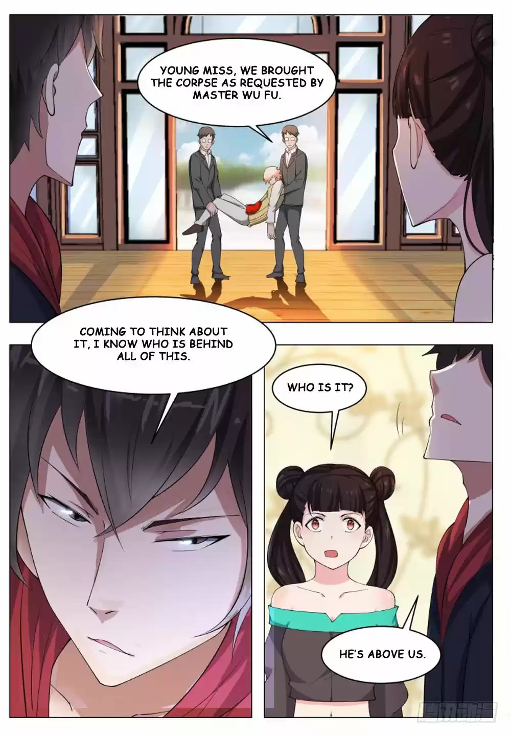 The Strongest God King Ch. 52