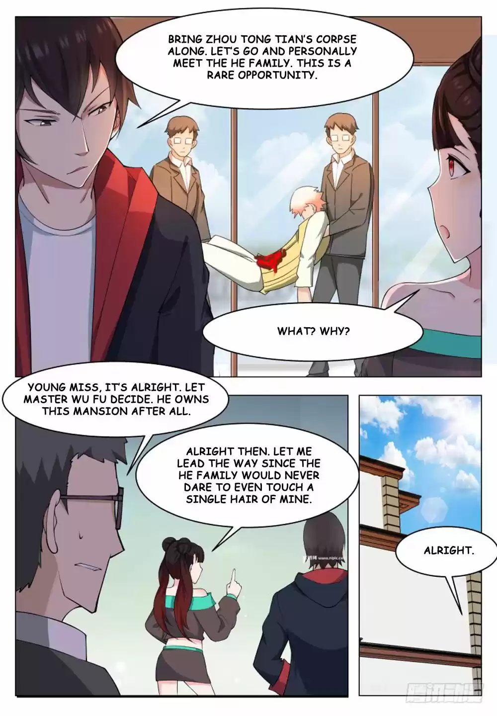 The Strongest God King Ch. 52