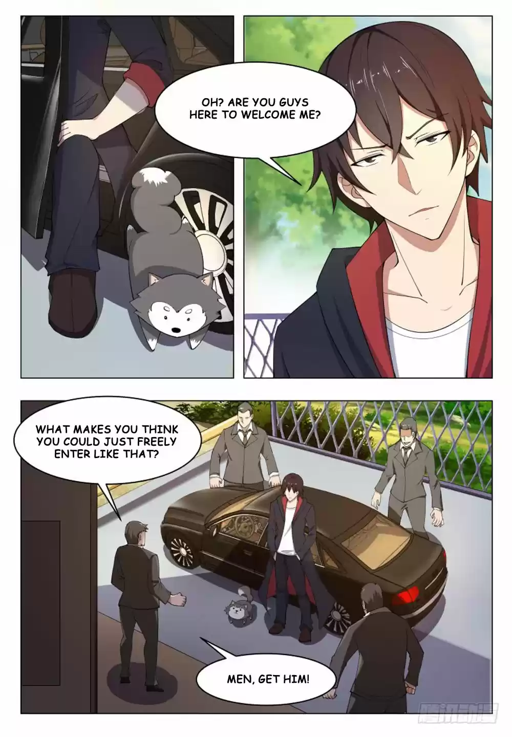 The Strongest God King Ch. 52