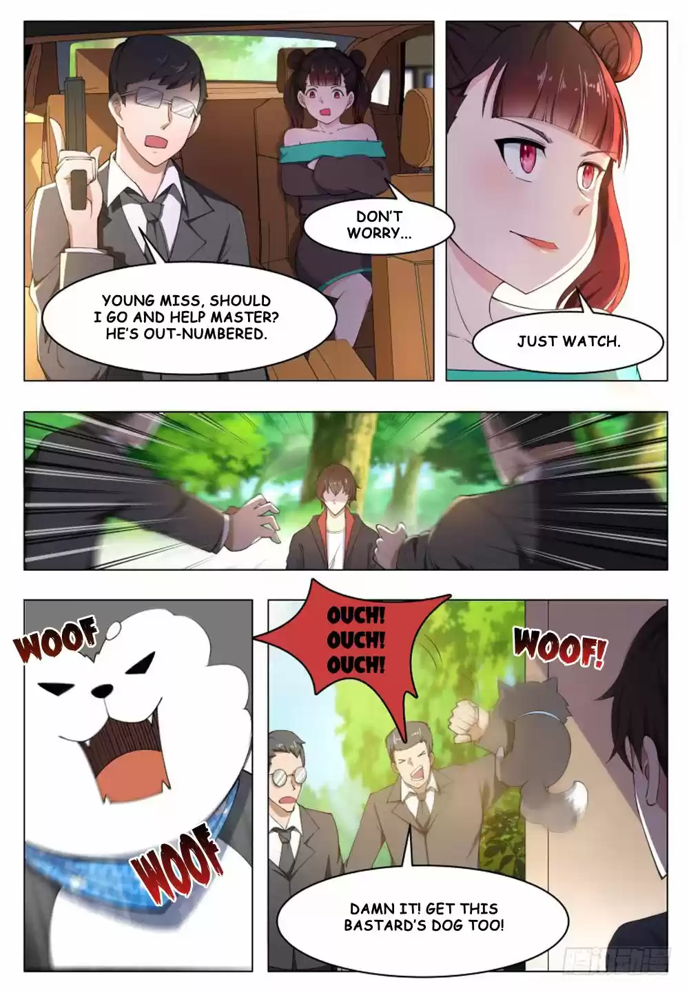 The Strongest God King Ch. 52