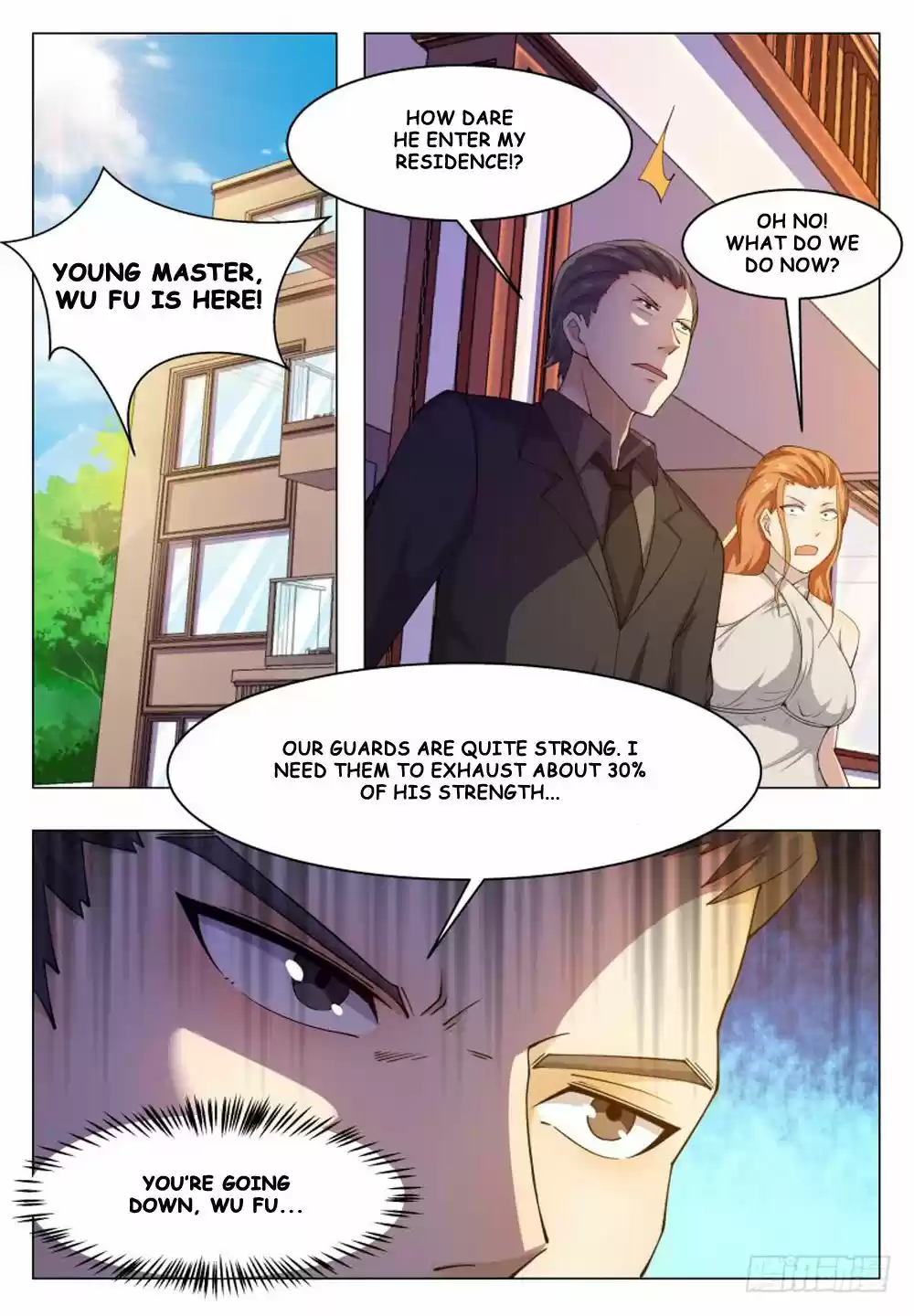 The Strongest God King Ch. 52