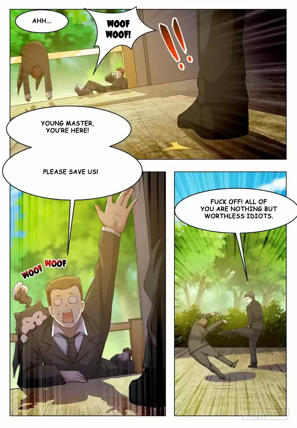 The Strongest God King Ch. 52