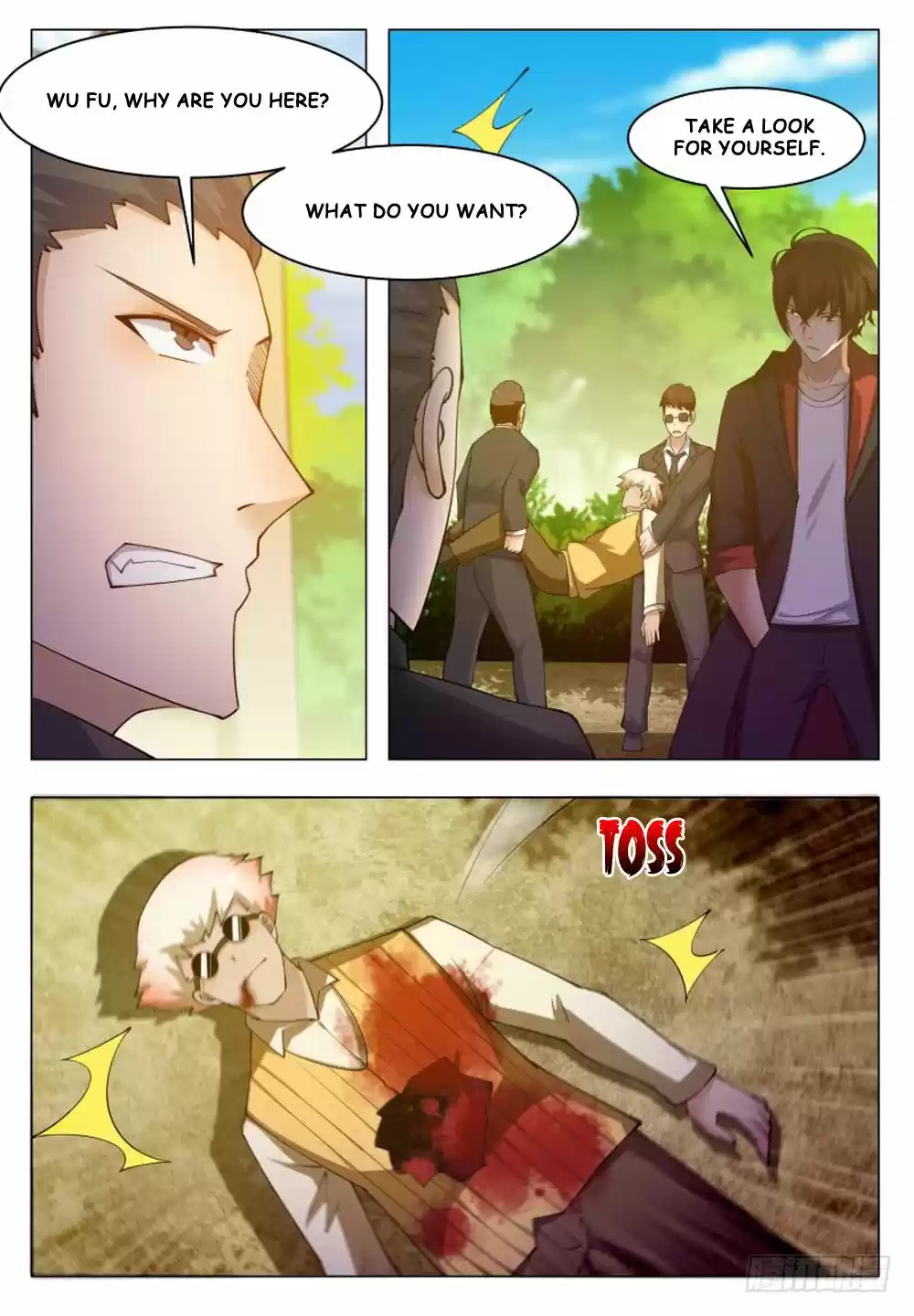 The Strongest God King Ch. 52