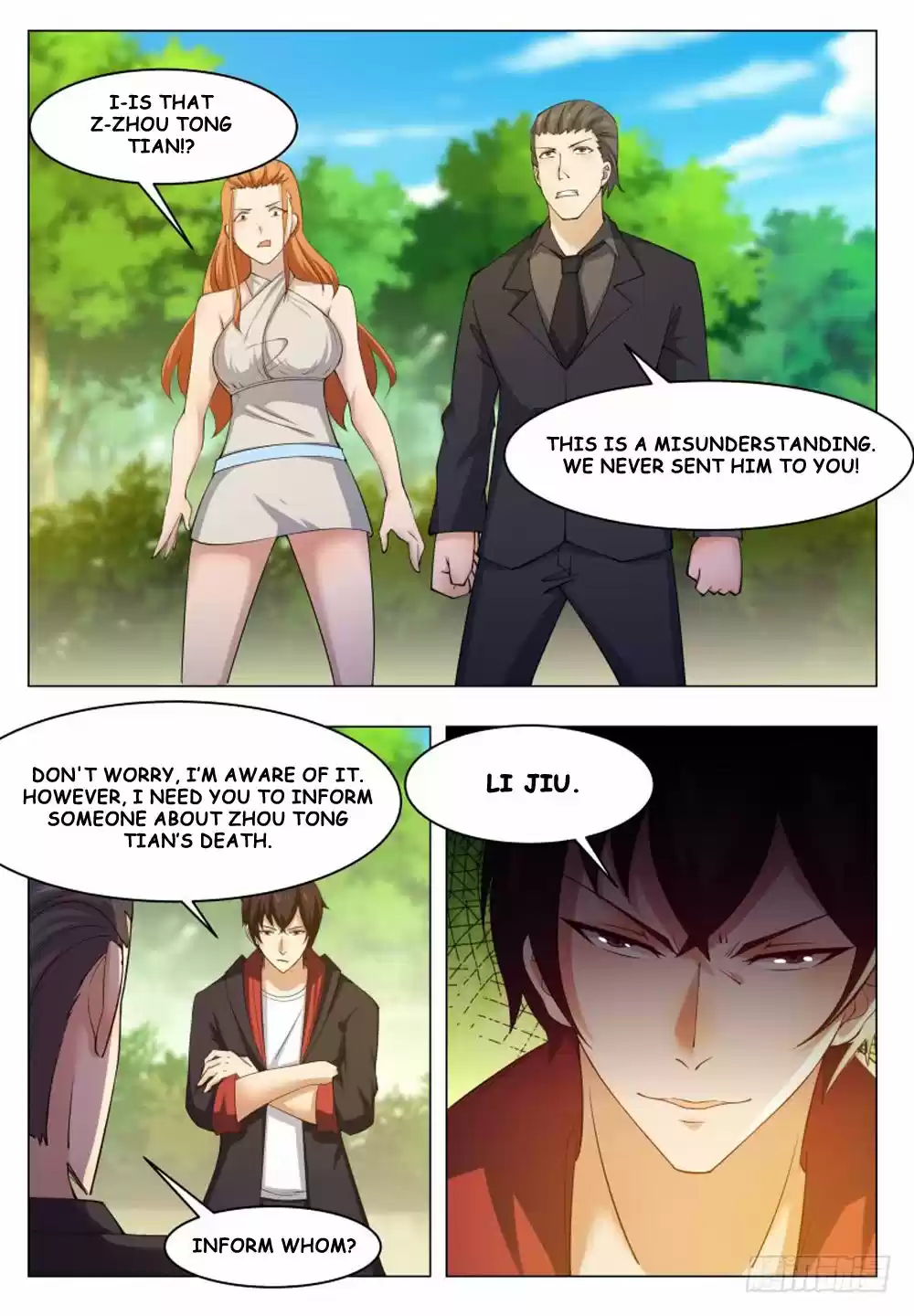 The Strongest God King Ch. 52