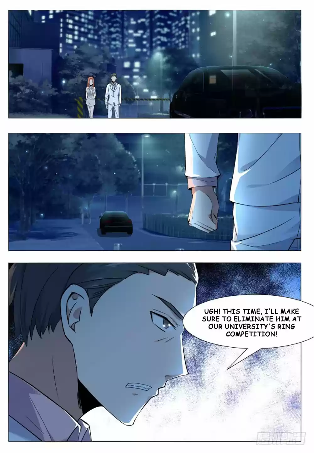 The Strongest God King Ch. 53