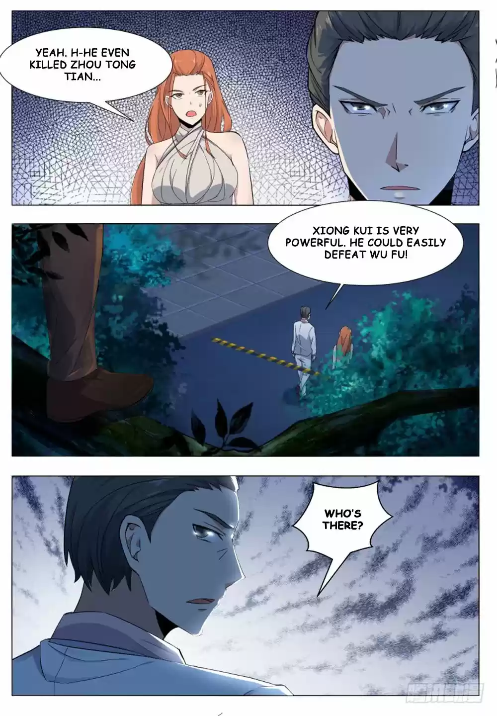 The Strongest God King Ch. 53