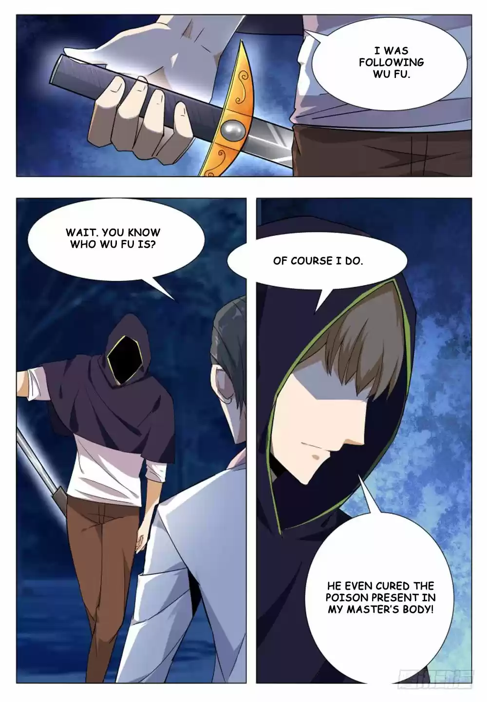 The Strongest God King Ch. 53