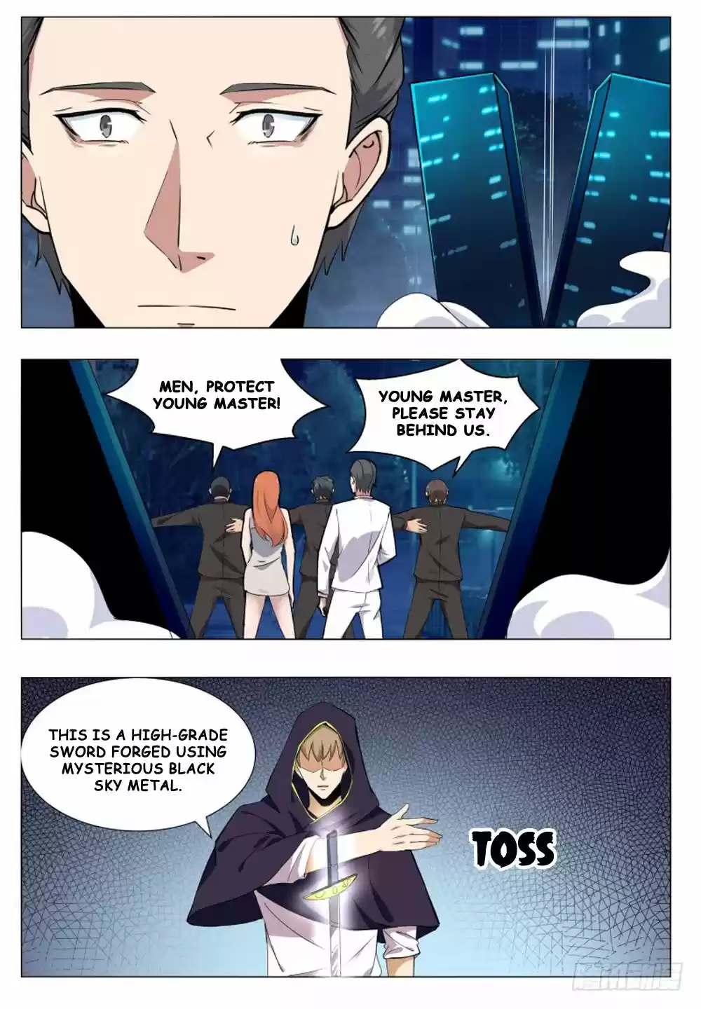 The Strongest God King Ch. 53