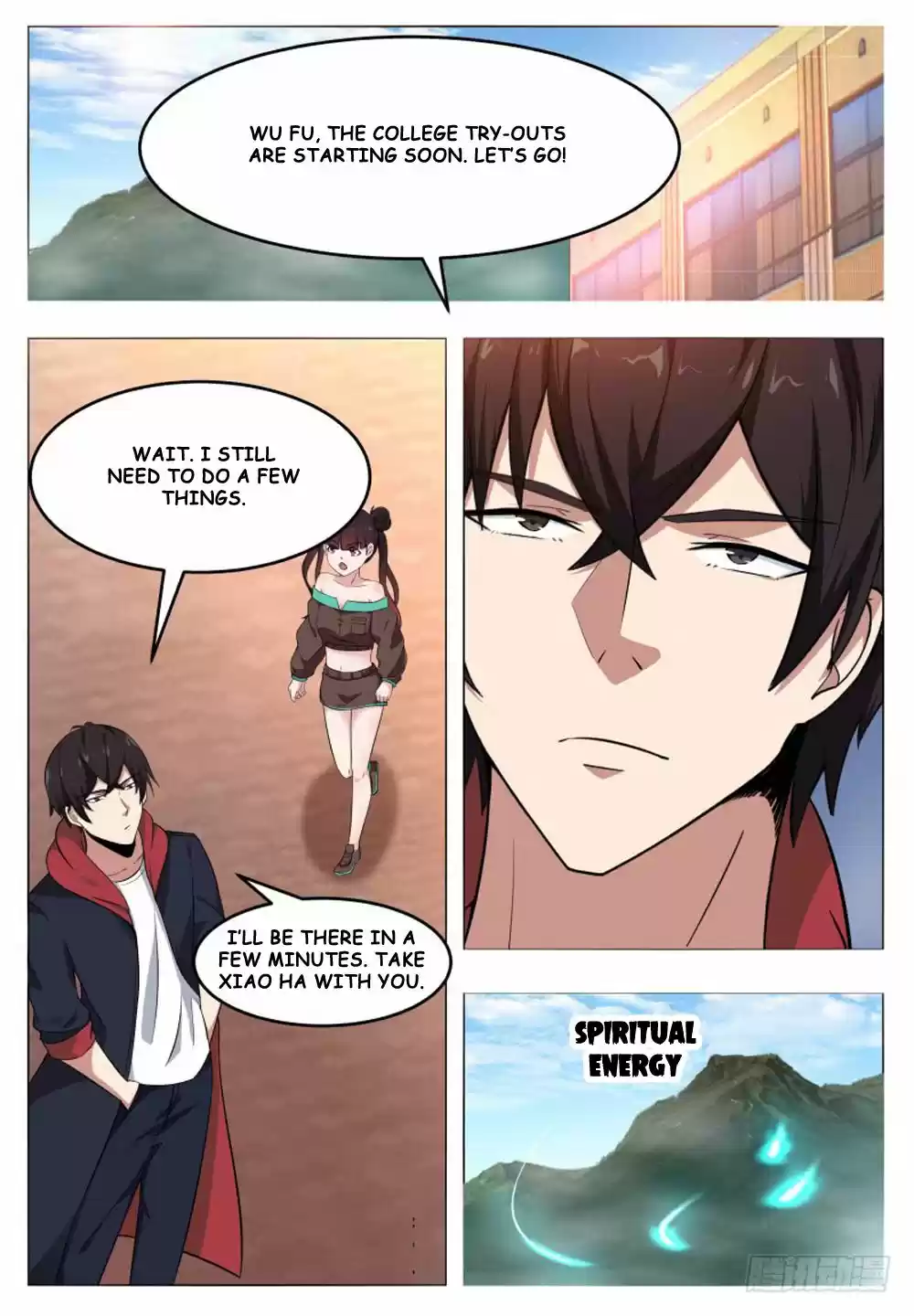 The Strongest God King Ch. 53