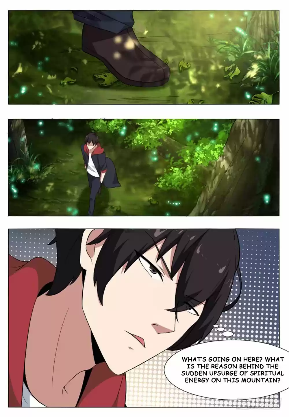 The Strongest God King Ch. 53