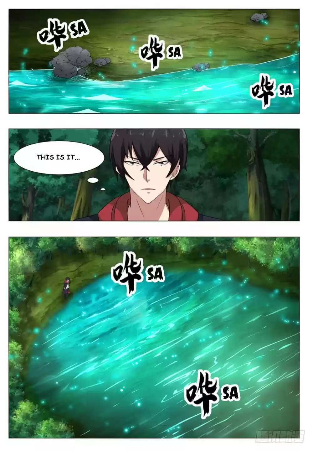 The Strongest God King Ch. 53