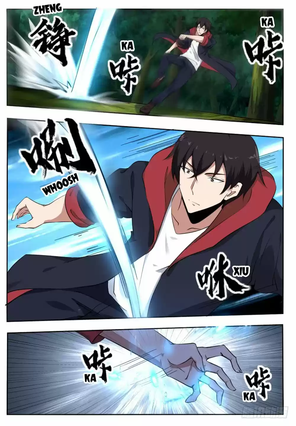 The Strongest God King Ch. 53