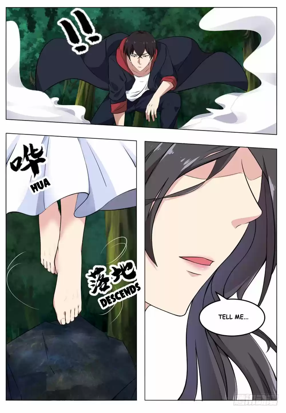 The Strongest God King Ch. 53