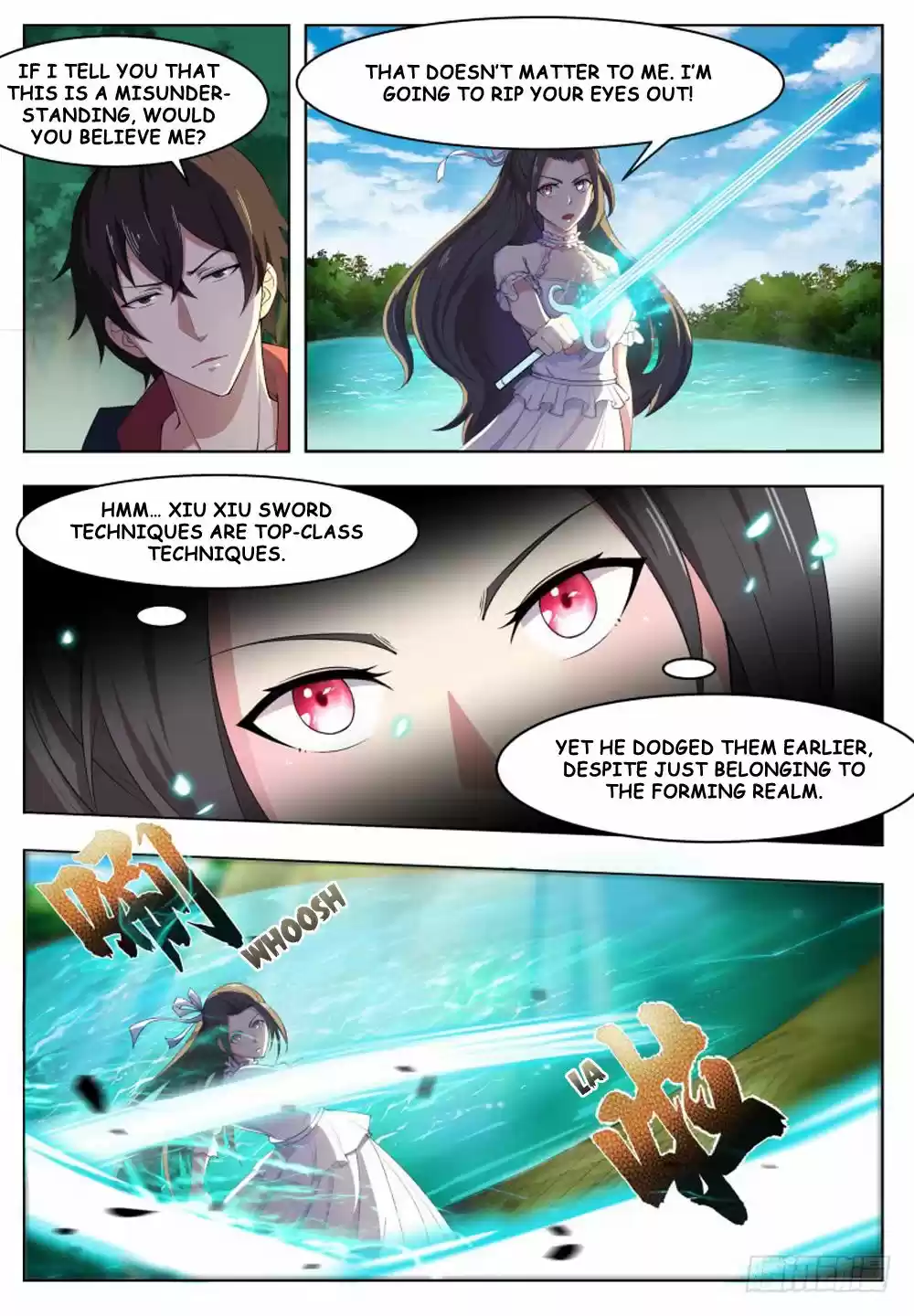 The Strongest God King Ch. 54