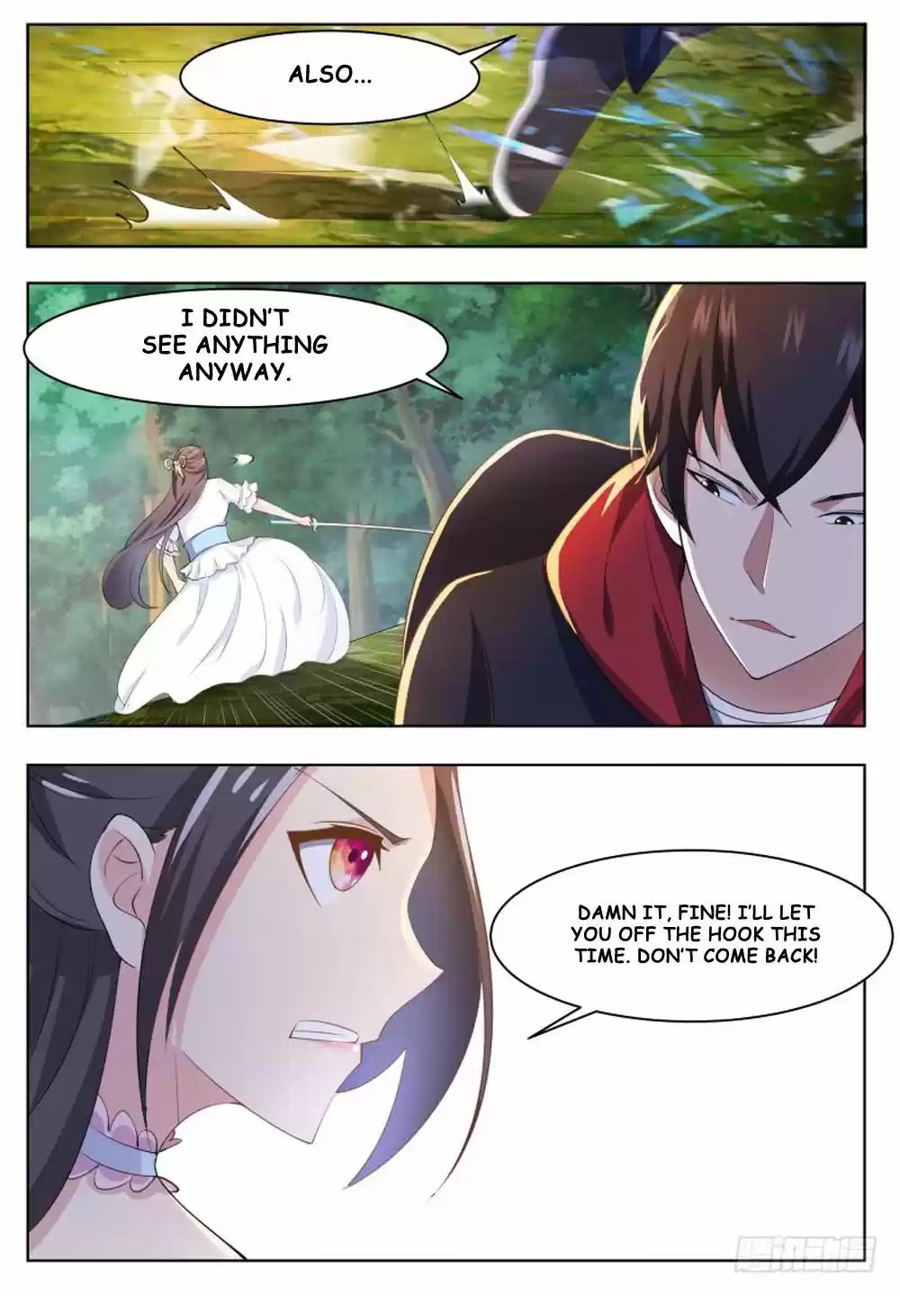 The Strongest God King Ch. 54