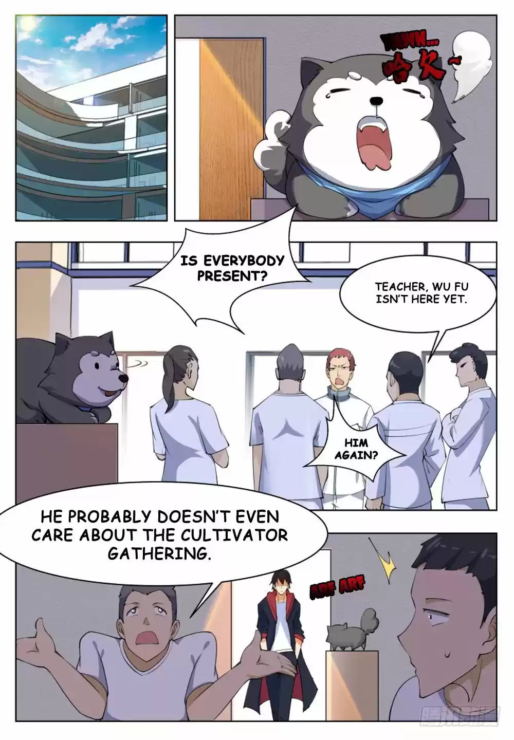 The Strongest God King Ch. 54