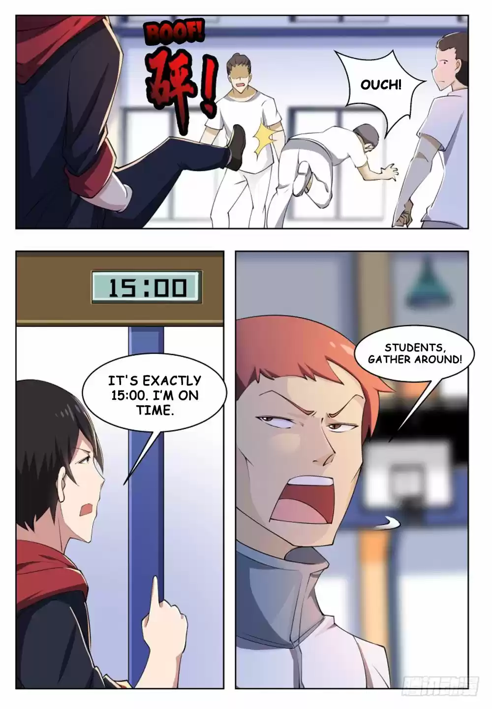 The Strongest God King Ch. 54