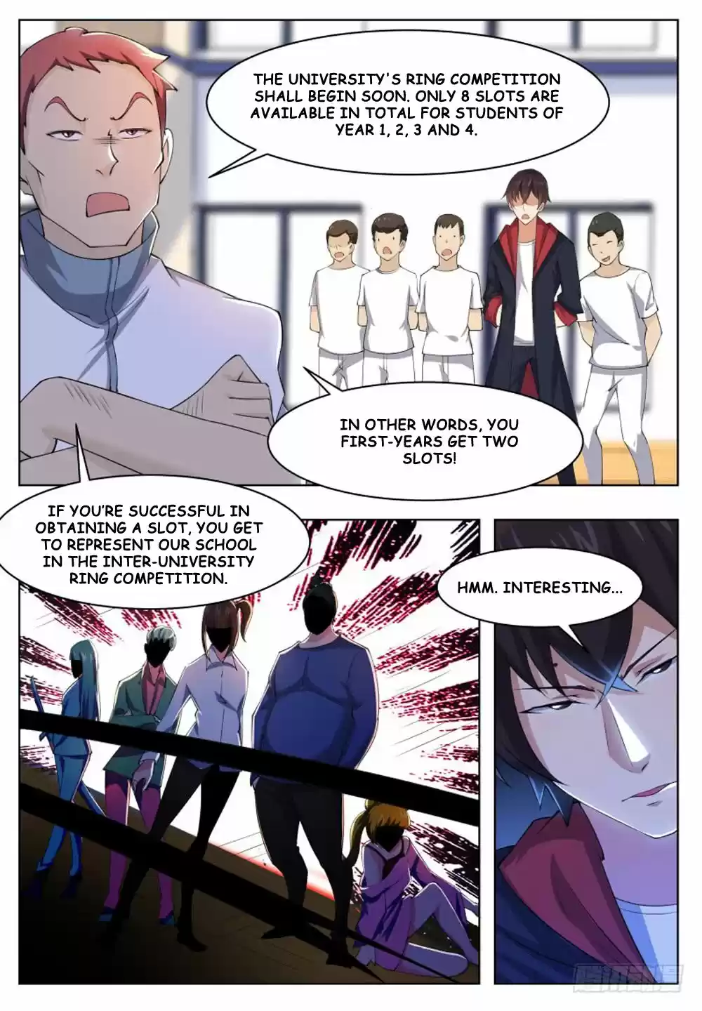 The Strongest God King Ch. 54