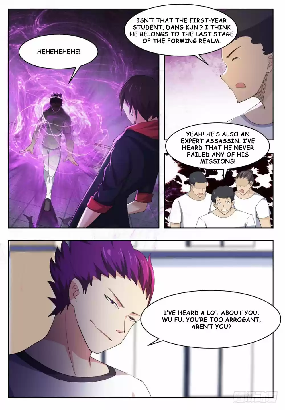 The Strongest God King Ch. 54