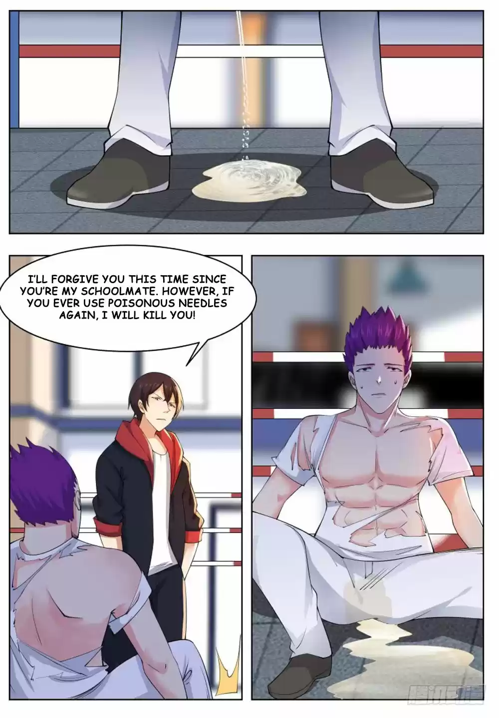 The Strongest God King Ch. 54