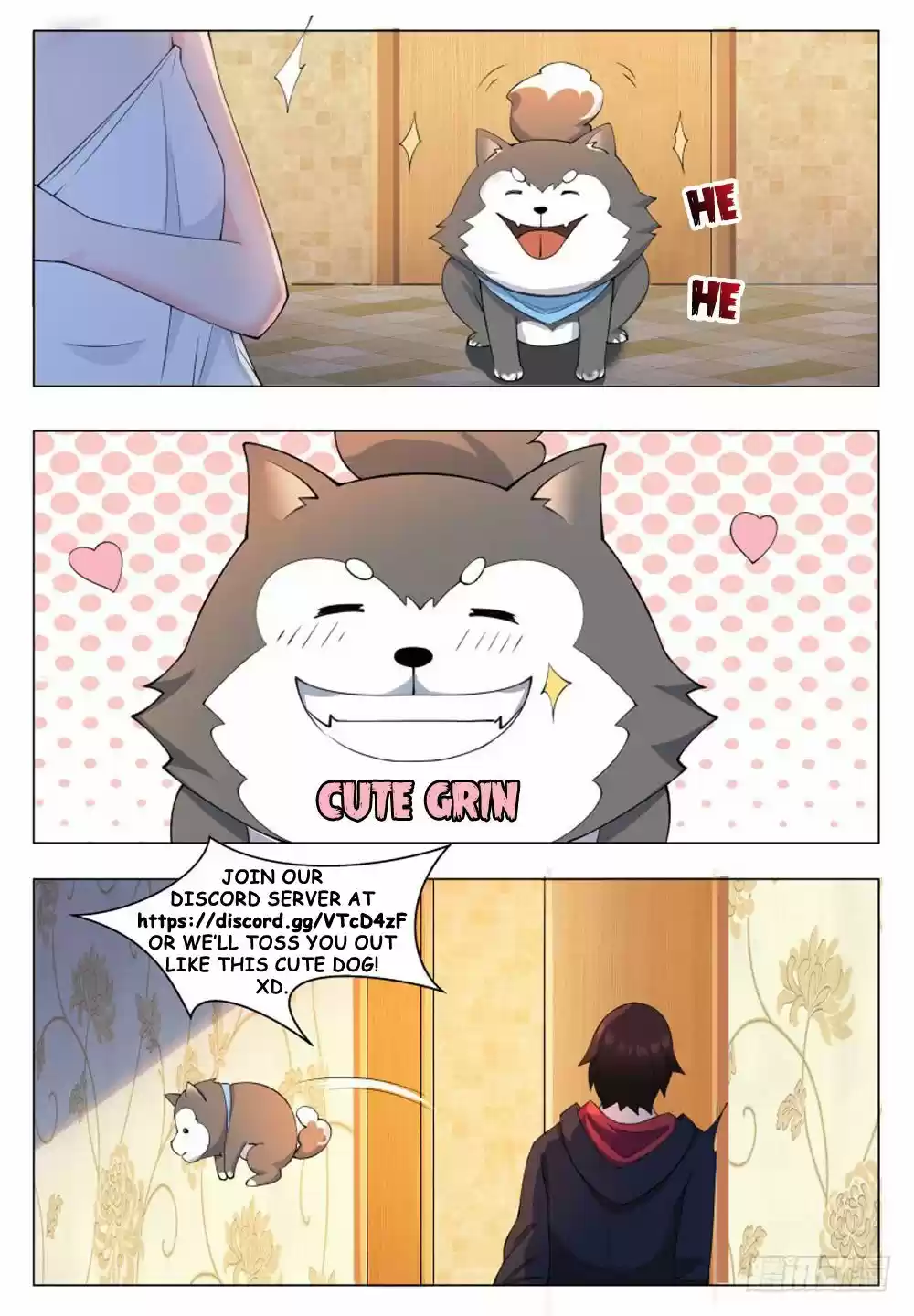 The Strongest God King Ch. 54