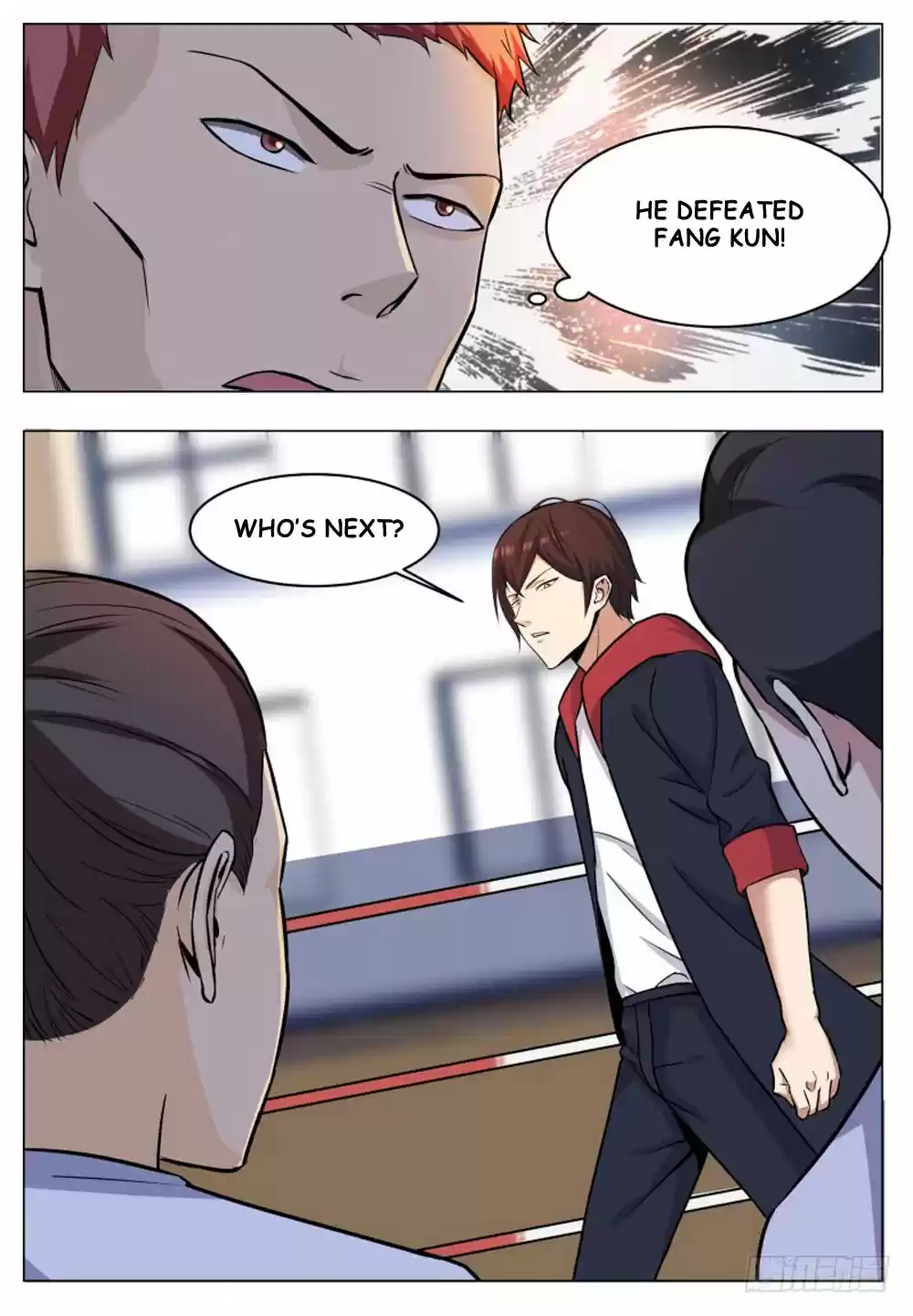 The Strongest God King Ch. 55