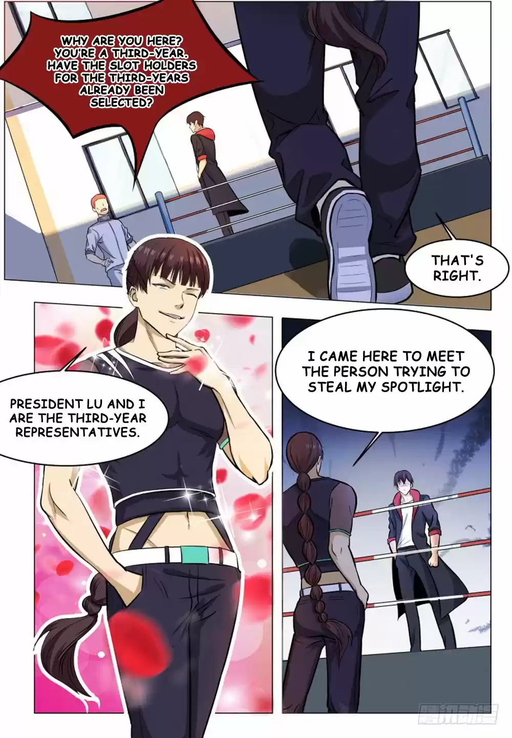 The Strongest God King Ch. 55