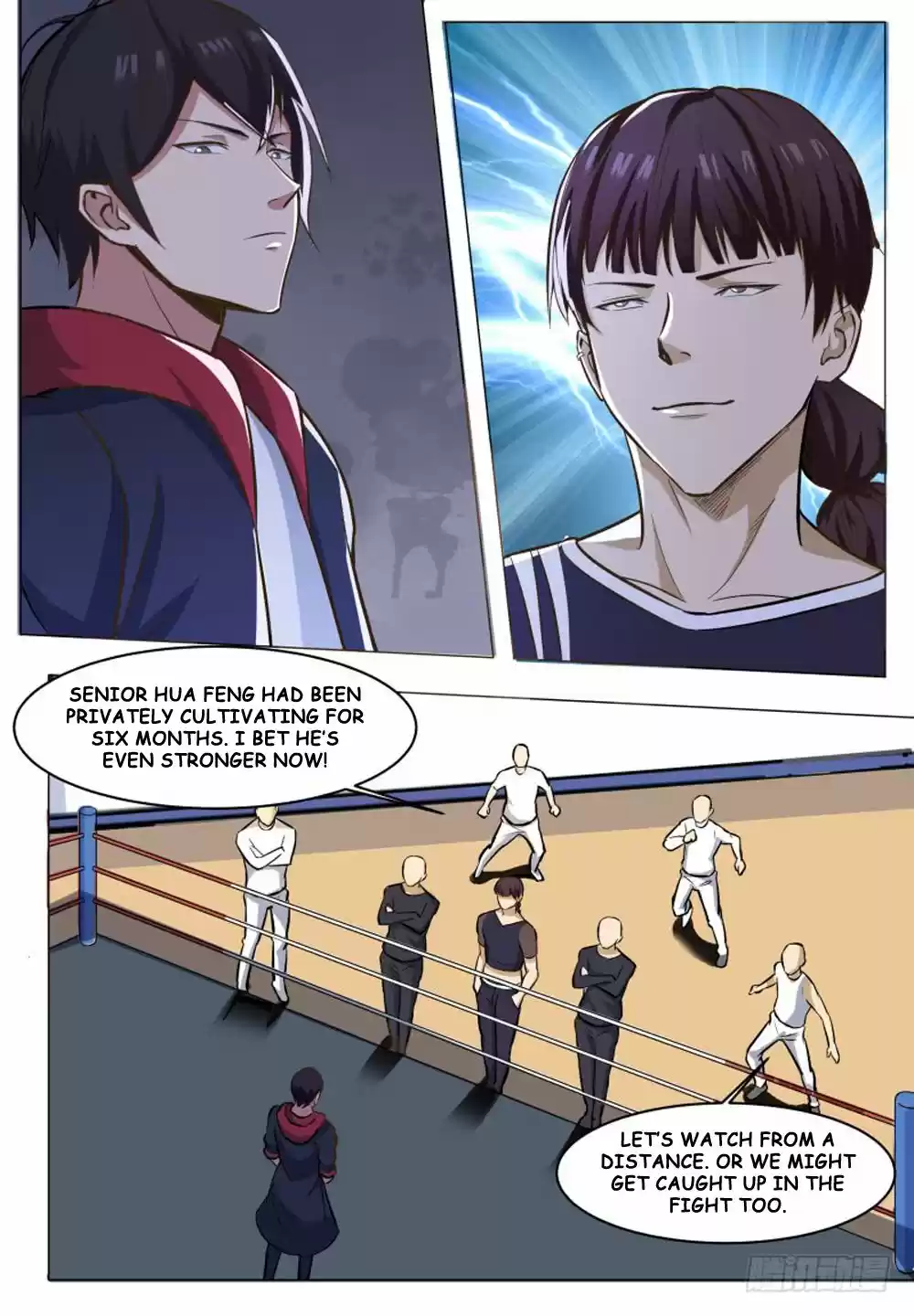 The Strongest God King Ch. 55