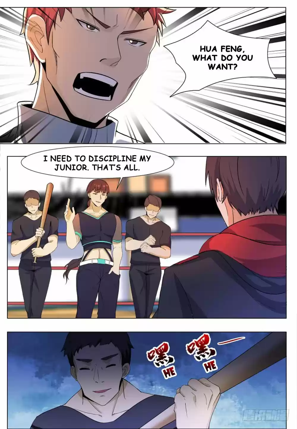 The Strongest God King Ch. 55