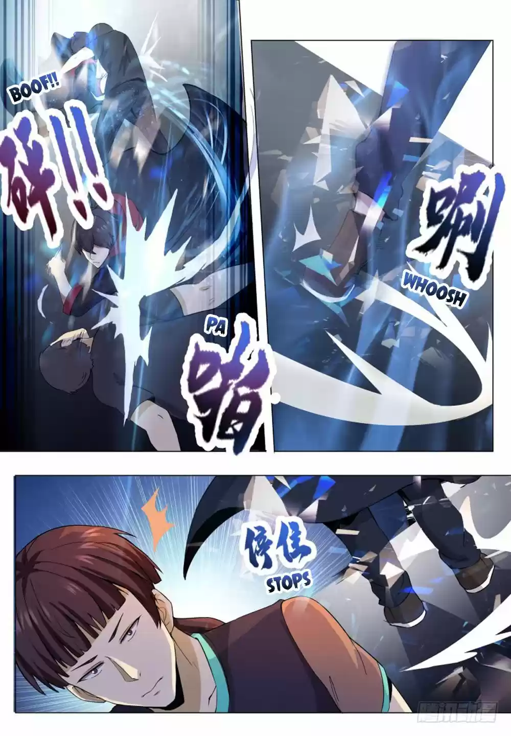 The Strongest God King Ch. 55