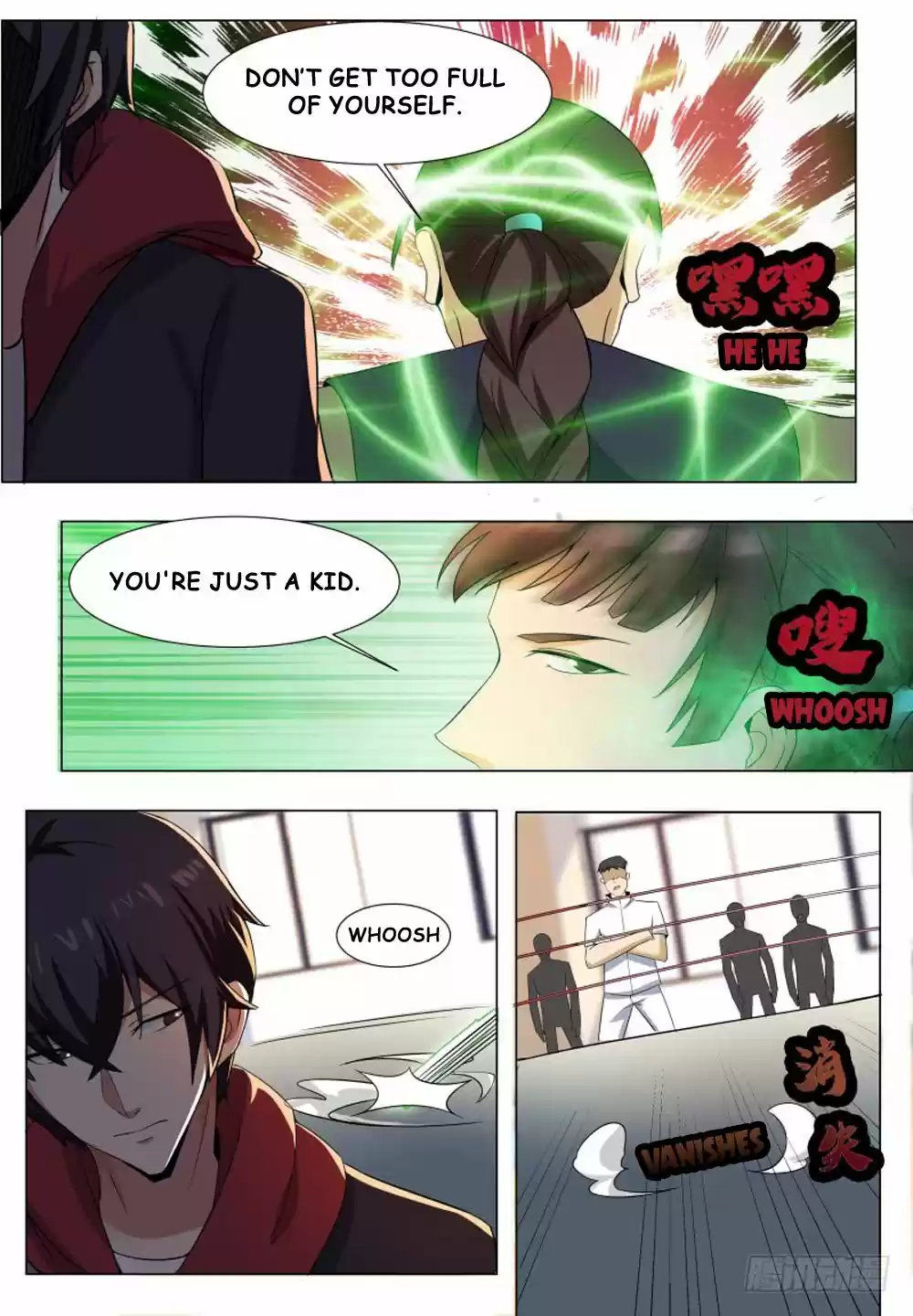 The Strongest God King Ch. 55