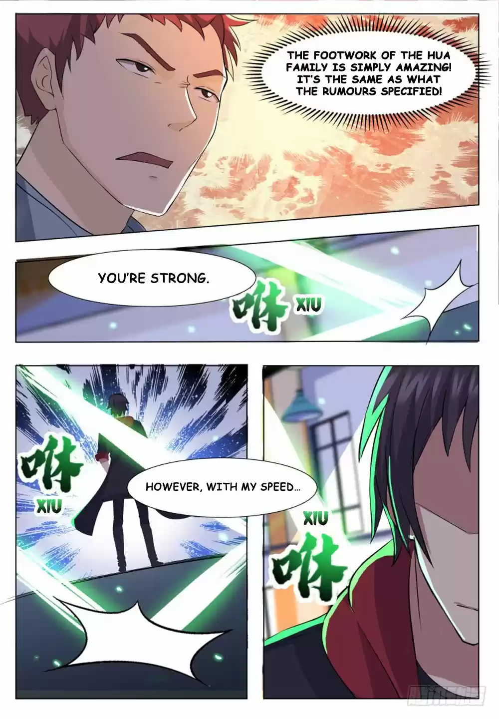 The Strongest God King Ch. 55