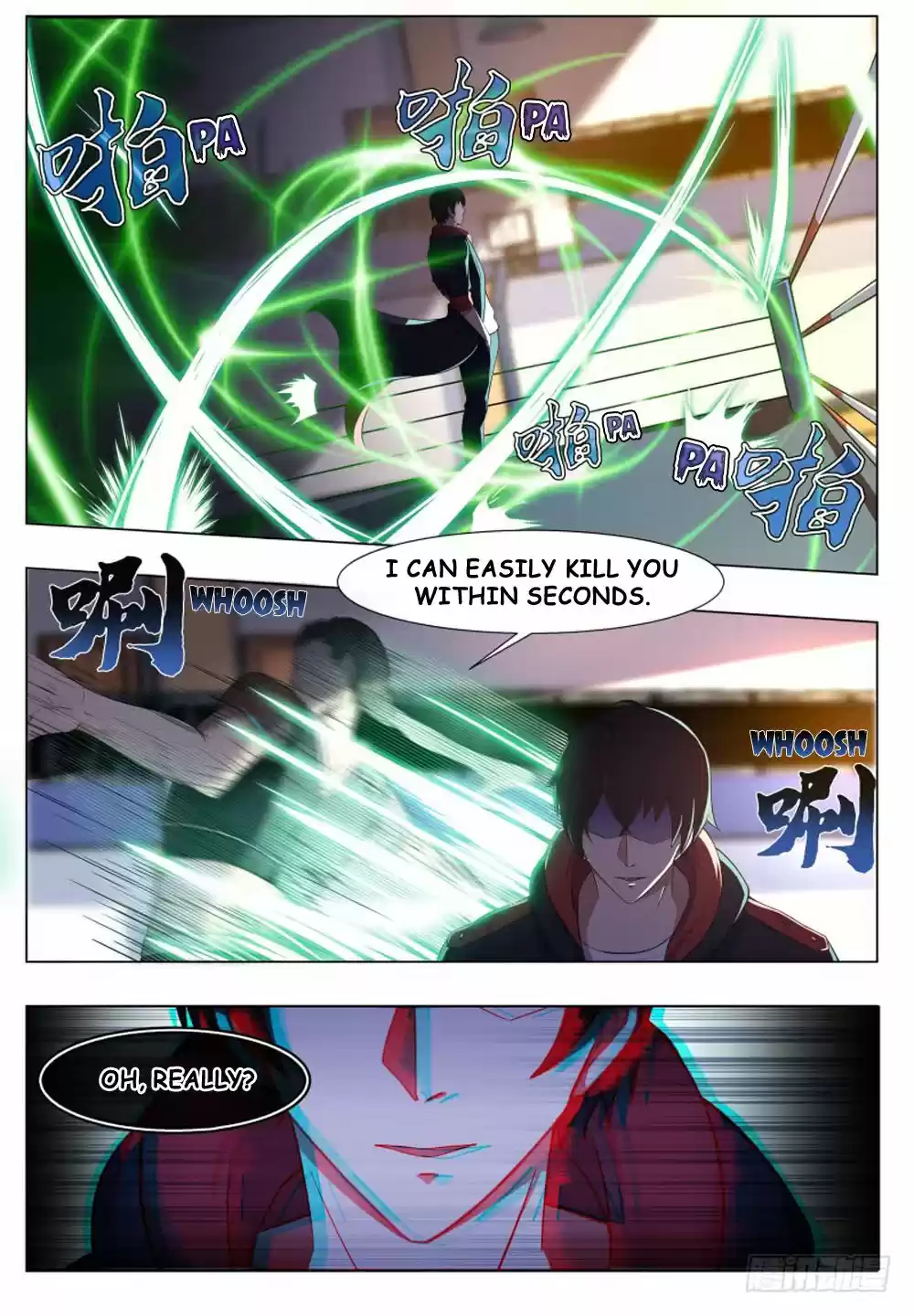 The Strongest God King Ch. 55