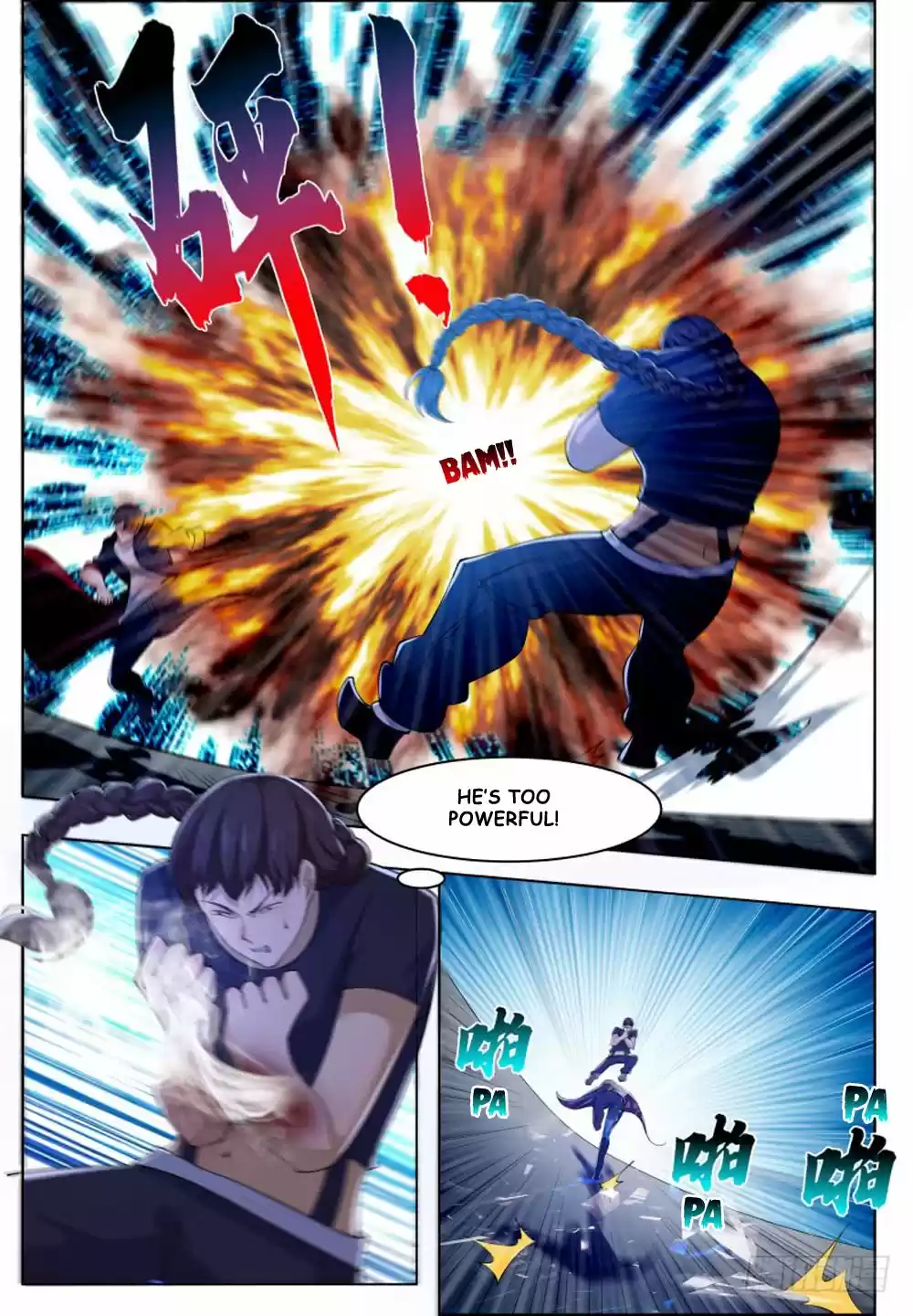 The Strongest God King Ch. 56