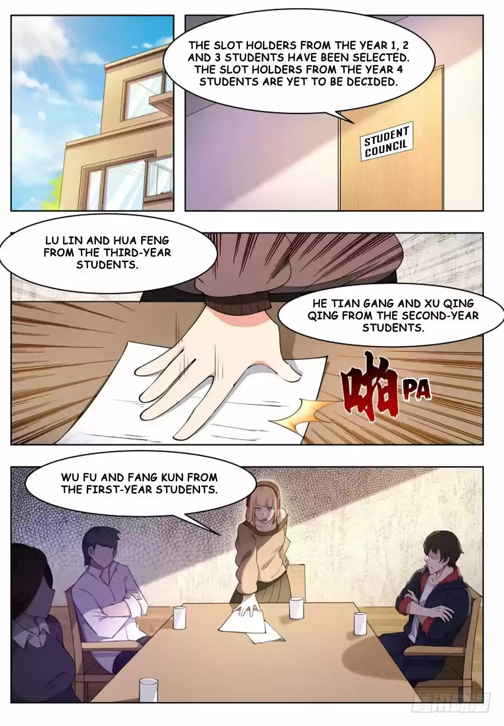 The Strongest God King Ch. 56