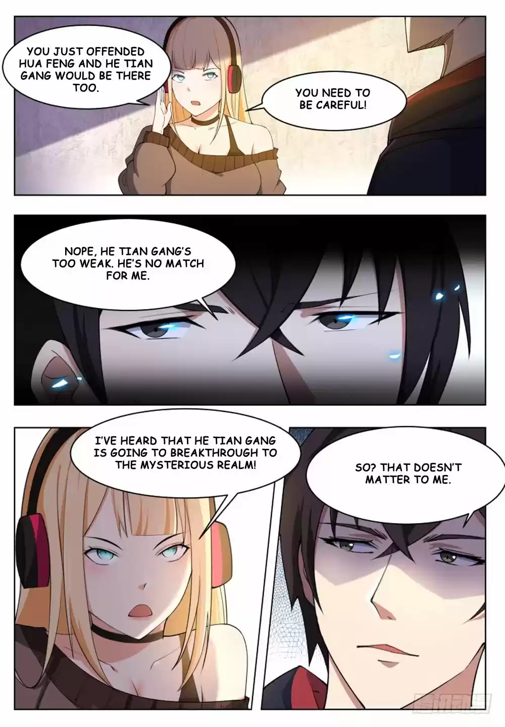 The Strongest God King Ch. 56