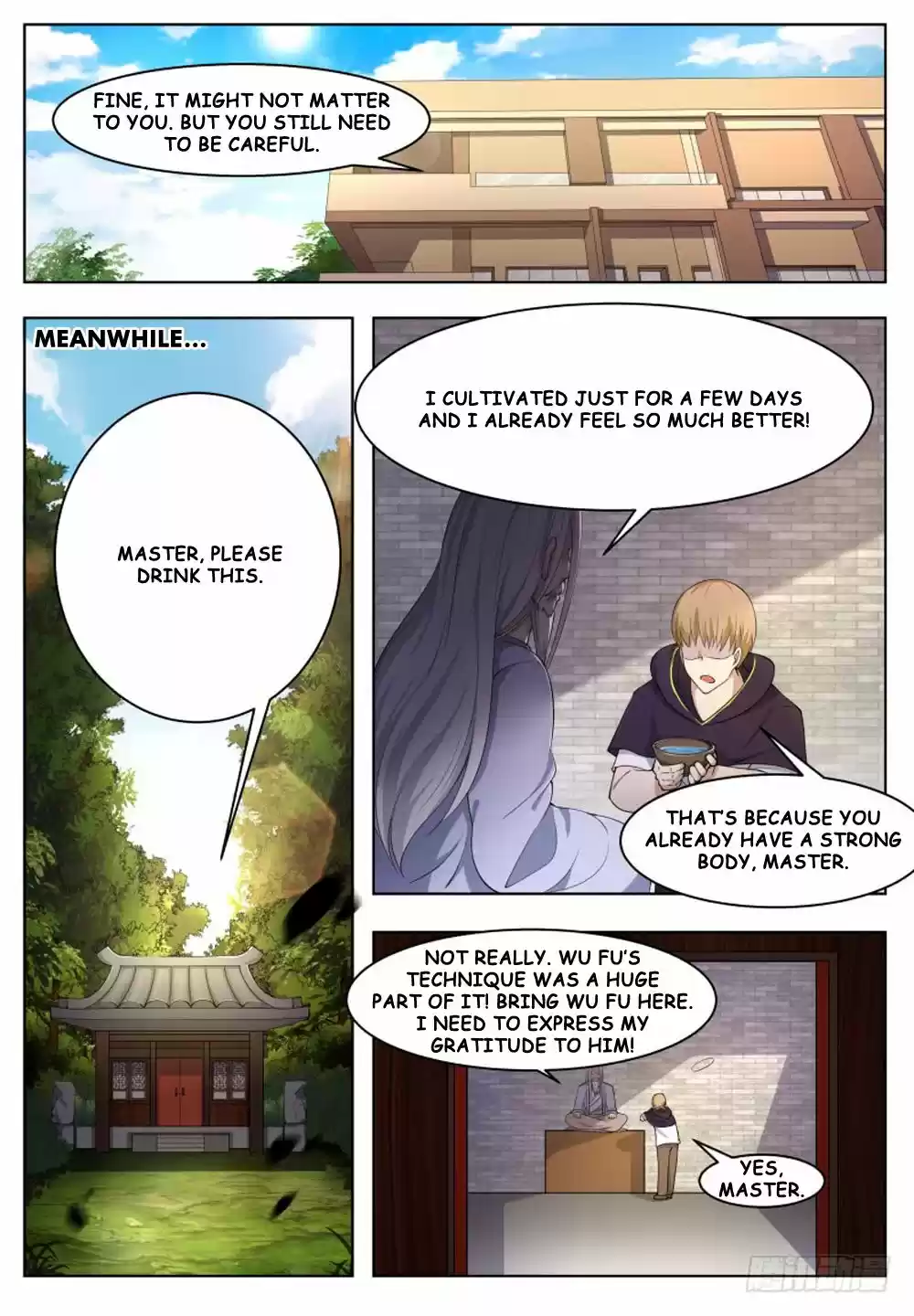 The Strongest God King Ch. 56