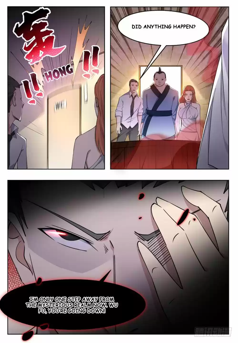 The Strongest God King Ch. 56