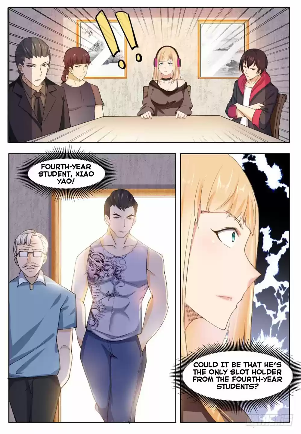 The Strongest God King Ch. 57