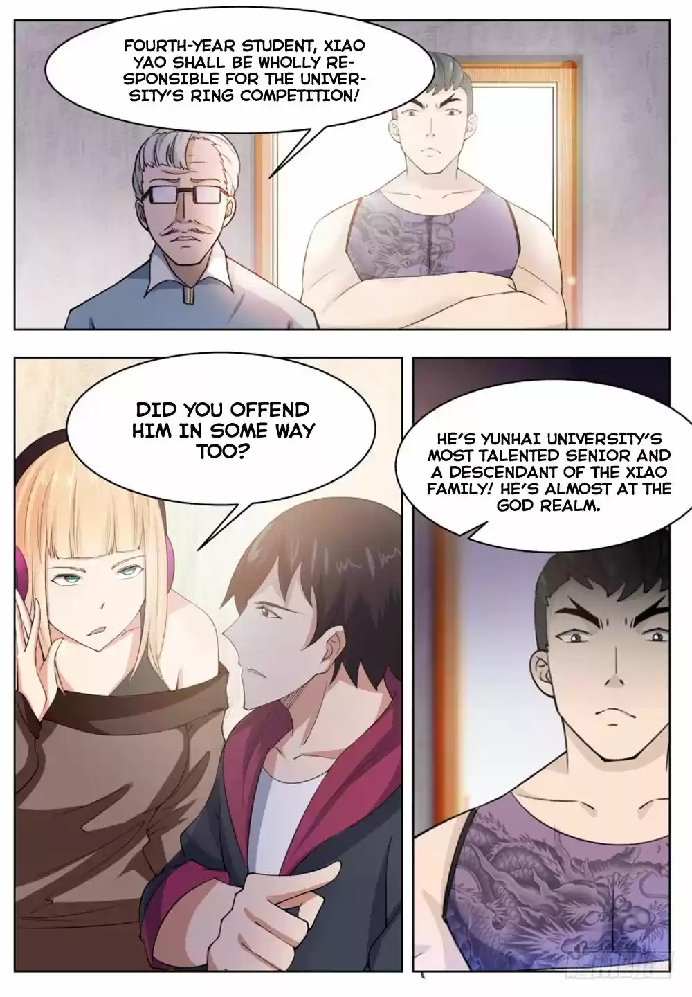 The Strongest God King Ch. 57