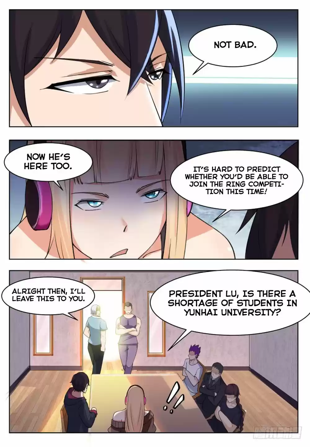 The Strongest God King Ch. 57