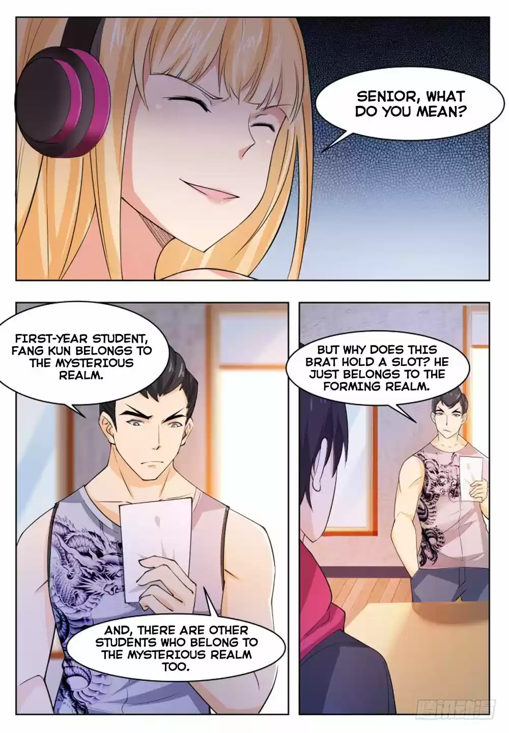 The Strongest God King Ch. 57