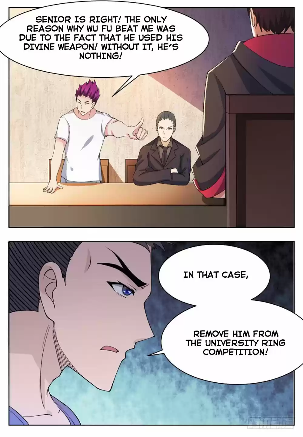 The Strongest God King Ch. 57