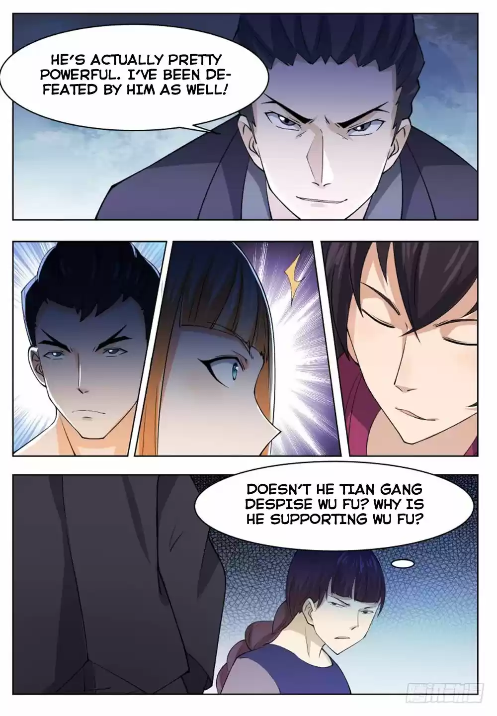 The Strongest God King Ch. 57