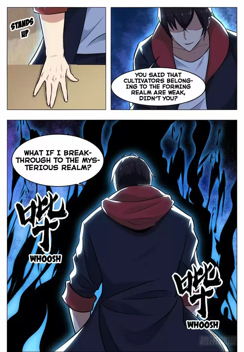 The Strongest God King Ch. 58