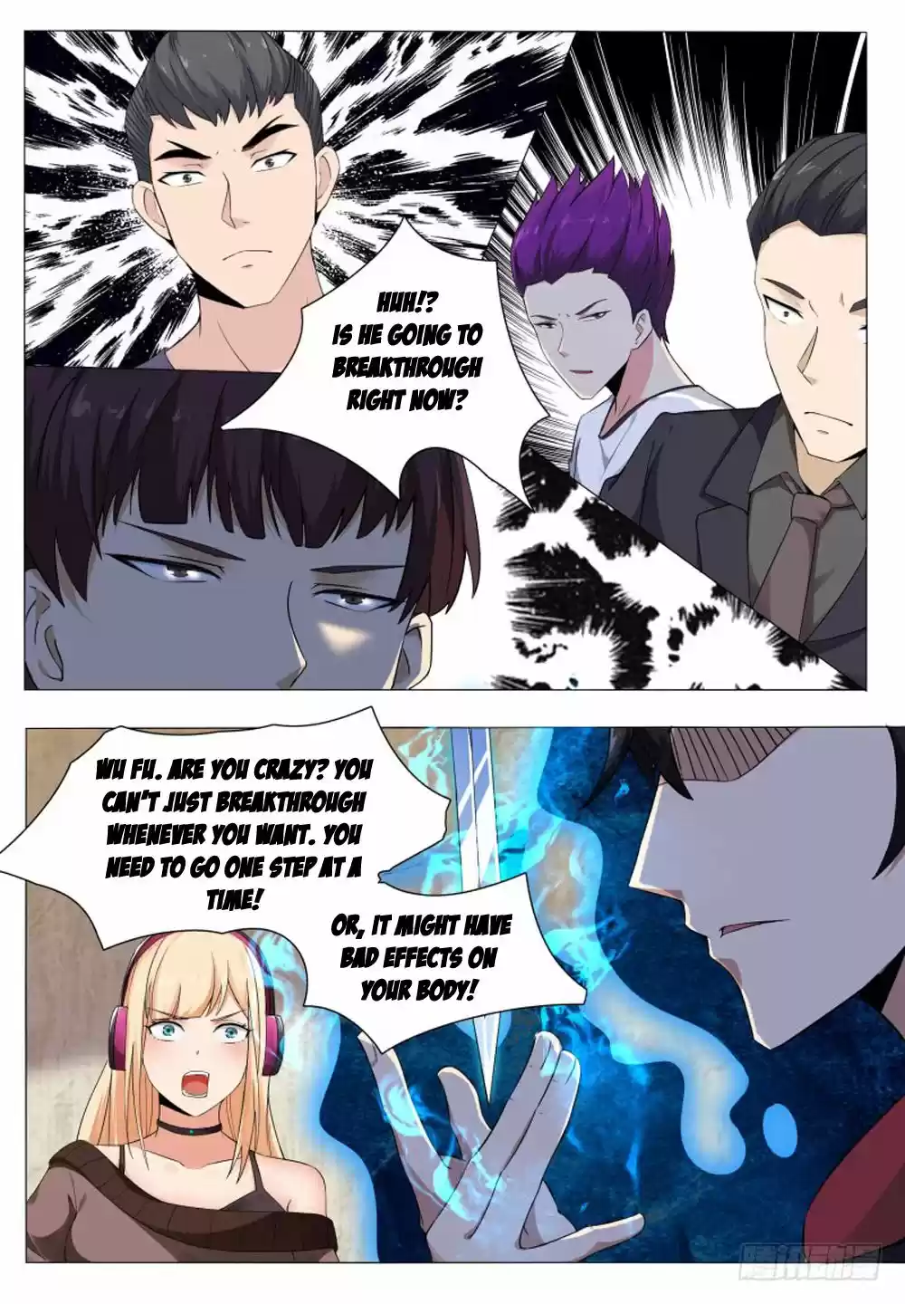 The Strongest God King Ch. 58