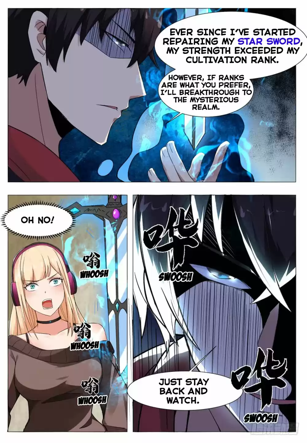 The Strongest God King Ch. 58